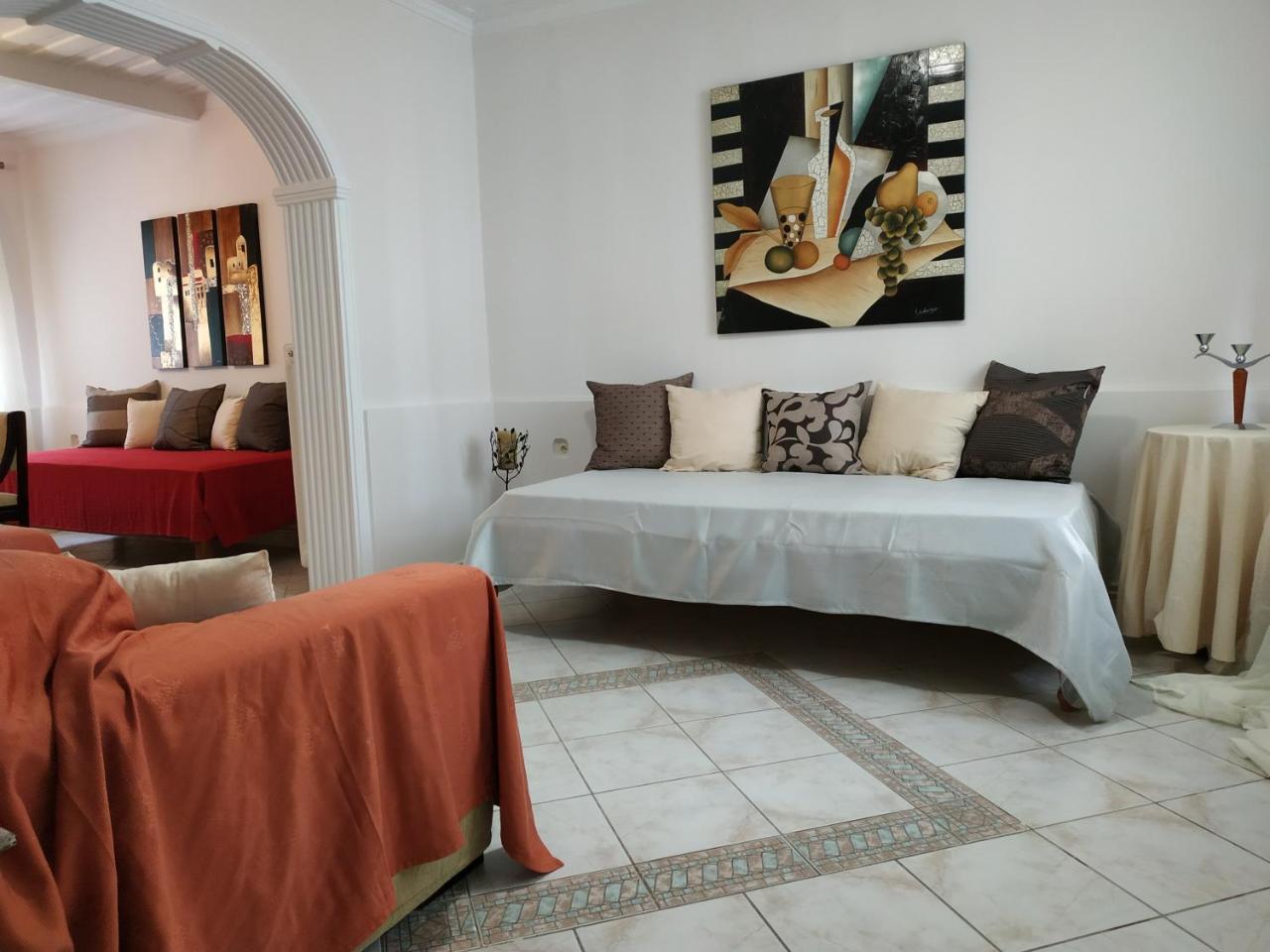 Apartment Gio III Zakynthos stad Exteriör bild